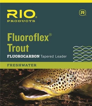 RIO FLUOROFLEX TROUT LEADER 1 RIO FLUOROFLEX TROUT LEADER