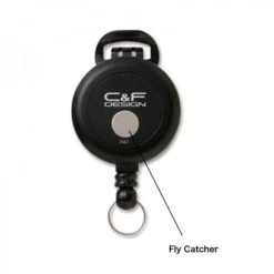 C&F FLEX PIN-ON REEL-SILVER