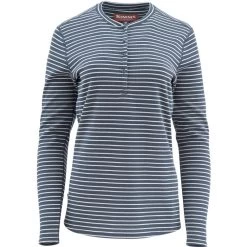 Simms Women’s Drifter Henley Sale -Best Fishing Sale 12281 418 womens drifter henley dark moon f18