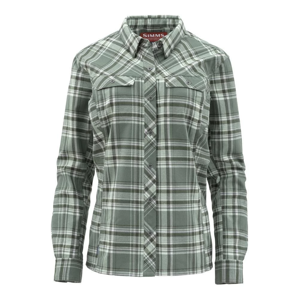 Simms Women’s PrimaLoft Blend Flannel - Sale 1 Simms Women’s PrimaLoft Blend Flannel - Sale