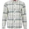 Simms BugStopper LS Shirt Plaid Sale