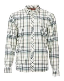 Simms BugStopper LS Shirt Plaid Sale
