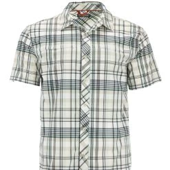 Simms Stone Cold Shortsleeve Shirt Sale -Best Fishing Sale 13170 118 stone cold ss shirt pearl madras plaid s21 57ec521b c5b5 4ccc 8059 508c2556d860