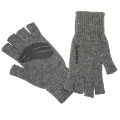 Simms Wool Half Finger Mitt