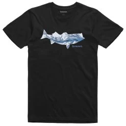 Simms Striper Bay Fill T Shirt