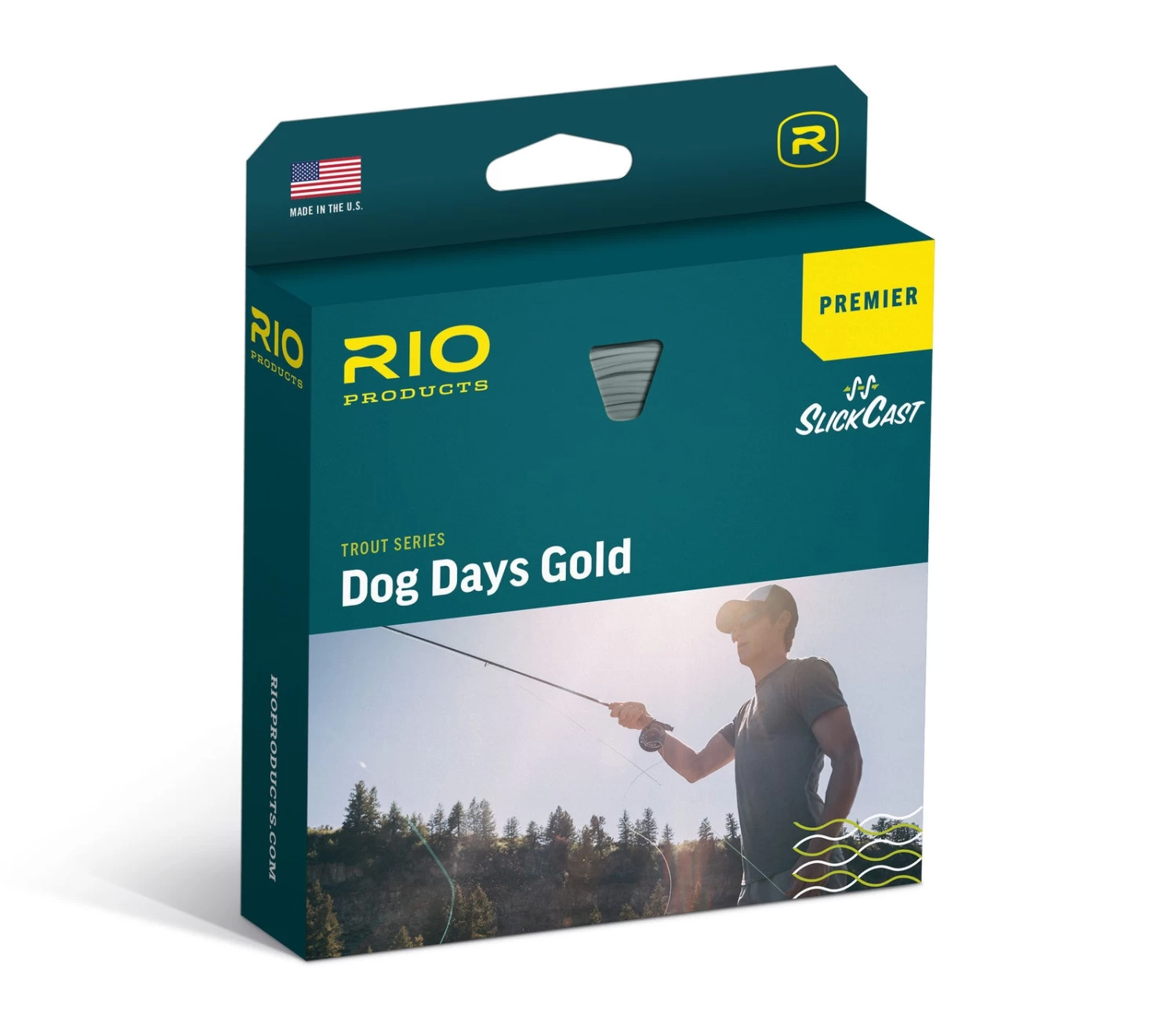 RIO Premier Dog Days Gold Fly Line 1 RIO Premier Dog Days Gold Fly Line