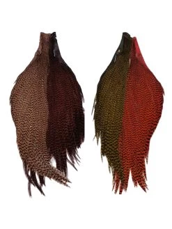 Hareline Hareline Tyers 4 Color Starter Cape Set