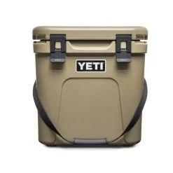 YETI Roadie 24 Cooler -Best Fishing Sale 200259 Roadie 24 Campaign Website Assets DesertTan Front Handle Down 1680x1204 1