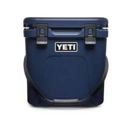 YETI Roadie 24 Cooler -Best Fishing Sale 200259 Roadie 24 Campaign Website Assets Navy Front Handle Down 1680x1204 1