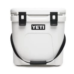 YETI Roadie 24 Cooler -Best Fishing Sale 200259 Roadie 24 Campaign Website Assets White Front Handle Down 1680x1204 1