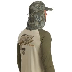 Simms Superlight Sunshield Cap -Best Fishing Sale 201 simms superlight sunshield cap regiment camo olive drab 03
