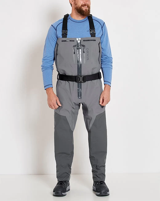 ORVIS PRO ZIPPER WADER MENS 4 ORVIS PRO ZIPPER WADER MENS - Image 4