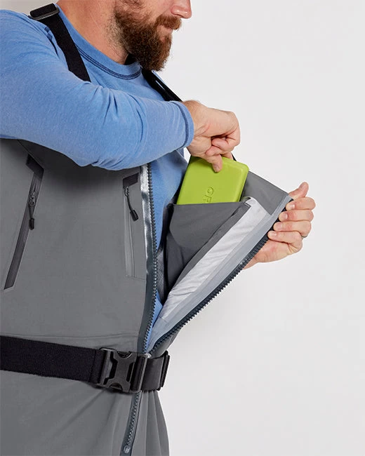 ORVIS PRO ZIPPER WADER MENS 2 ORVIS PRO ZIPPER WADER MENS - Image 2