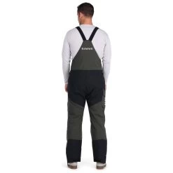 Simms Guide Insulated Bib -Best Fishing Sale 222 simms guide insulated bib carbon 05
