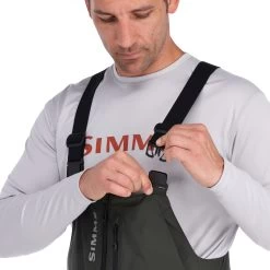 Simms Guide Insulated Bib -Best Fishing Sale 222 simms guide insulated bib carbon 06