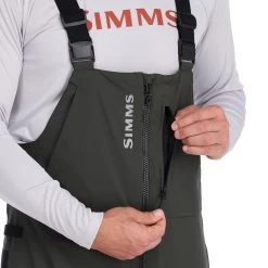 Simms Guide Insulated Bib -Best Fishing Sale 222 simms guide insulated bib carbon 08