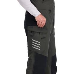 Simms Guide Insulated Bib -Best Fishing Sale 222 simms guide insulated bib carbon 09