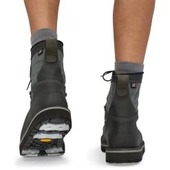 Patagonia Foot Tractor Wading Boot Aluminum Bar -Best Fishing Sale 231 patagonia foot tractor wading boot aluminum bar forge grey 06