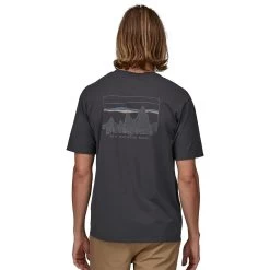 Patagonia Mens '73 Skyline Organic T-Shirt -Best Fishing Sale 231 patagonia mens 73 skyline organic t shirt ink black 04 cca81712 1b96 488f b85a 567e76b592e2
