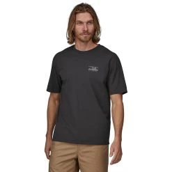 Patagonia Mens '73 Skyline Organic T-Shirt -Best Fishing Sale 231 patagonia mens 73 skyline organic t shirt ink black 05 f51ba39b 640a 401a b106 c44e47c7607e