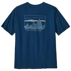 Patagonia Mens '73 Skyline Organic T-Shirt -Best Fishing Sale 231 patagonia mens 73 skyline organic t shirt lagom blue 01 4a2436d5 8288 4d31 a05e 24775dc29cb8