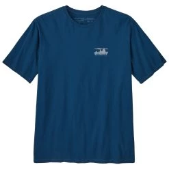 Patagonia Mens '73 Skyline Organic T-Shirt -Best Fishing Sale 231 patagonia mens 73 skyline organic t shirt lagom blue 02 98b00bab 27a3 4a0c abac 5daed7e8c9dd