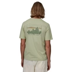 Patagonia Mens '73 Skyline Organic T-Shirt -Best Fishing Sale 231 patagonia mens 73 skyline organic t shirt salvia green 03 56905161 7954 4ca2 a699 13e89aa8d34c