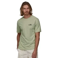 Patagonia Mens '73 Skyline Organic T-Shirt -Best Fishing Sale 231 patagonia mens 73 skyline organic t shirt salvia green 04 eaf1aa7e 95a5 4269 aff2 201bbc06340d