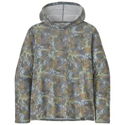 Patagonia Mens Cap Cool Daily Graphic Hoody - Relaxed Sale