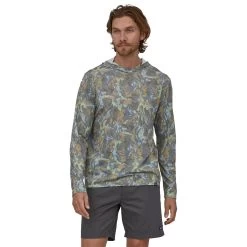 Patagonia Mens Cap Cool Daily Graphic Hoody - Relaxed Sale -Best Fishing Sale 231 patagonia mens cap cool daily graphic hoody relaxed lands and waters light plume grey 03 a46926e0 f409 43ea 8e2b 7142b7e2c657