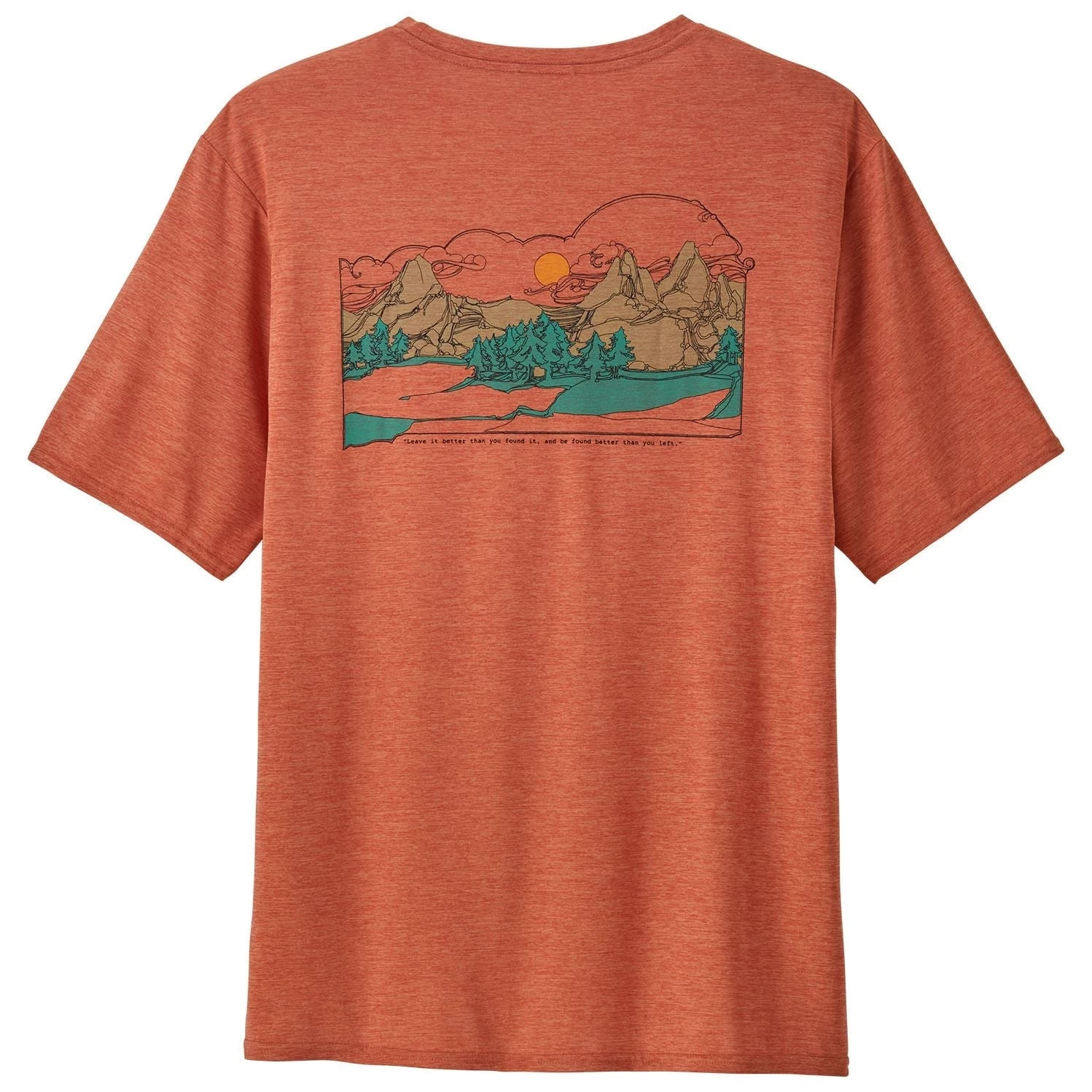 Patagonia Men's Cap Cool Daily Graphic Shirt - Lands Sale - Image 5