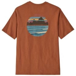 Patagonia Men's Skyline Stencil Responsibili-Tee Sale