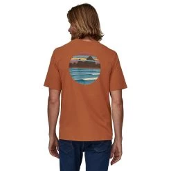 Patagonia Men's Skyline Stencil Responsibili-Tee Sale -Best Fishing Sale 231 patagonia mens skyline stencil responsibili tee fertile brown 03 c64d6ff4 ea46 40a1 bbec e626ca7bf195