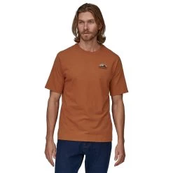 Patagonia Men's Skyline Stencil Responsibili-Tee Sale -Best Fishing Sale 231 patagonia mens skyline stencil responsibili tee fertile brown 04 4d4fedb5 0cdd 4905 bdb7 8c2caf31a5a2