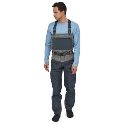 Patagonia Mens Swiftcurrent Waders -Best Fishing Sale 231 patagonia mens swiftcurrent waders s21 smolder blue 02