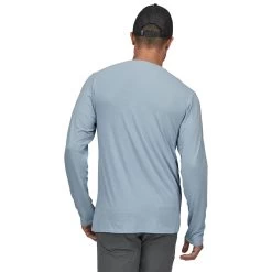 Patagonia Men's Tropic Comfort Natural Crew -Best Fishing Sale 231 patagonia mens tropic comfort natural crew steam blue 03
