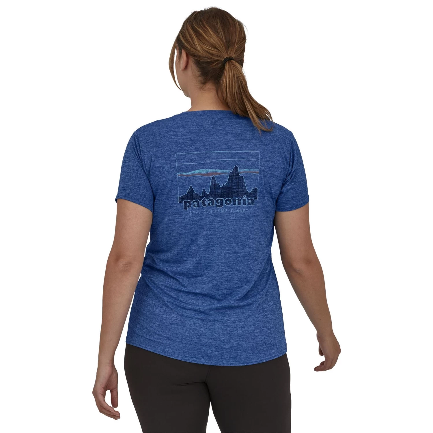 Patagonia Womens Cap Cool Daily Graphic Shirt 9 Patagonia Womens Cap Cool Daily Graphic Shirt - Image 9