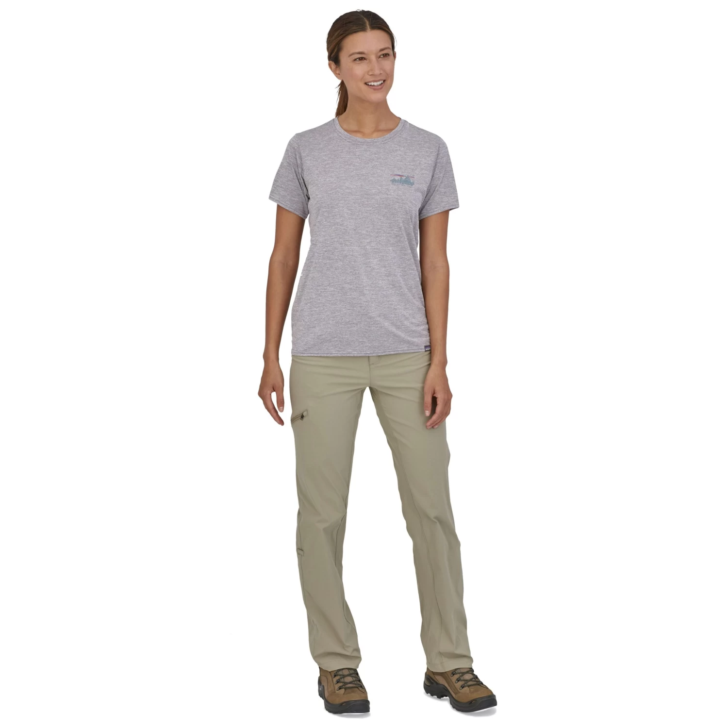 Patagonia Womens Cap Cool Daily Graphic Shirt 14 Patagonia Womens Cap Cool Daily Graphic Shirt - Image 14