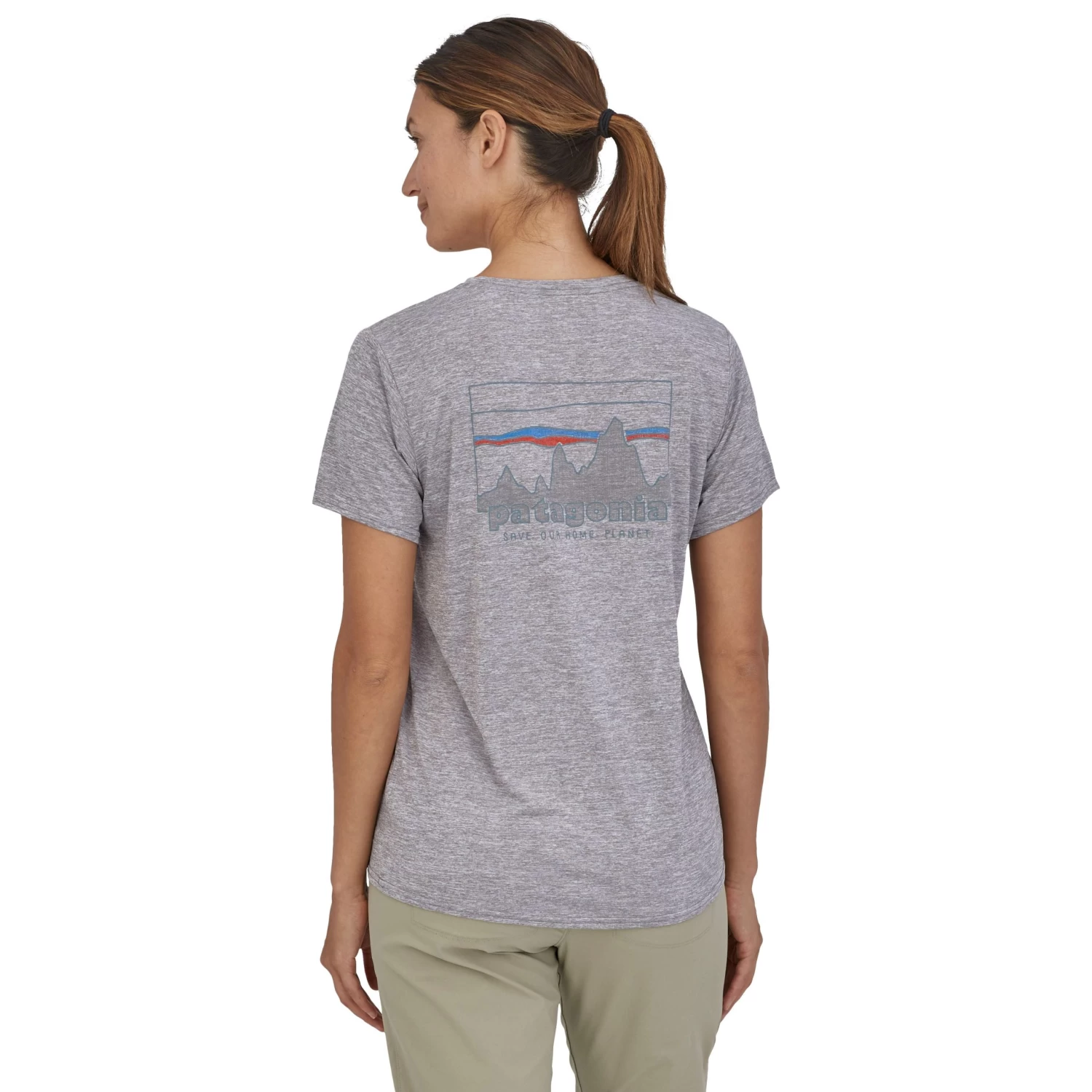 Patagonia Womens Cap Cool Daily Graphic Shirt 15 Patagonia Womens Cap Cool Daily Graphic Shirt - Image 15