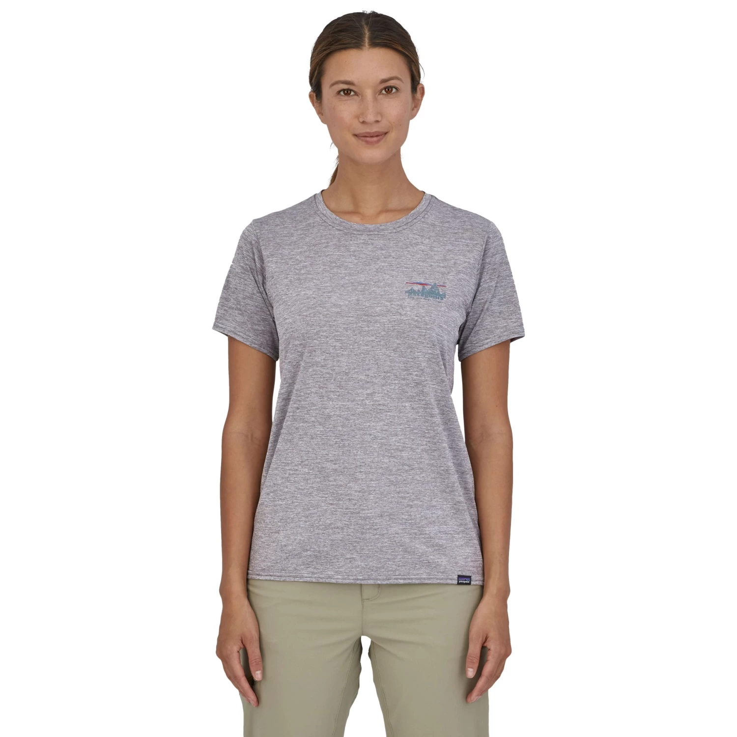 Patagonia Womens Cap Cool Daily Graphic Shirt 16 Patagonia Womens Cap Cool Daily Graphic Shirt - Image 16