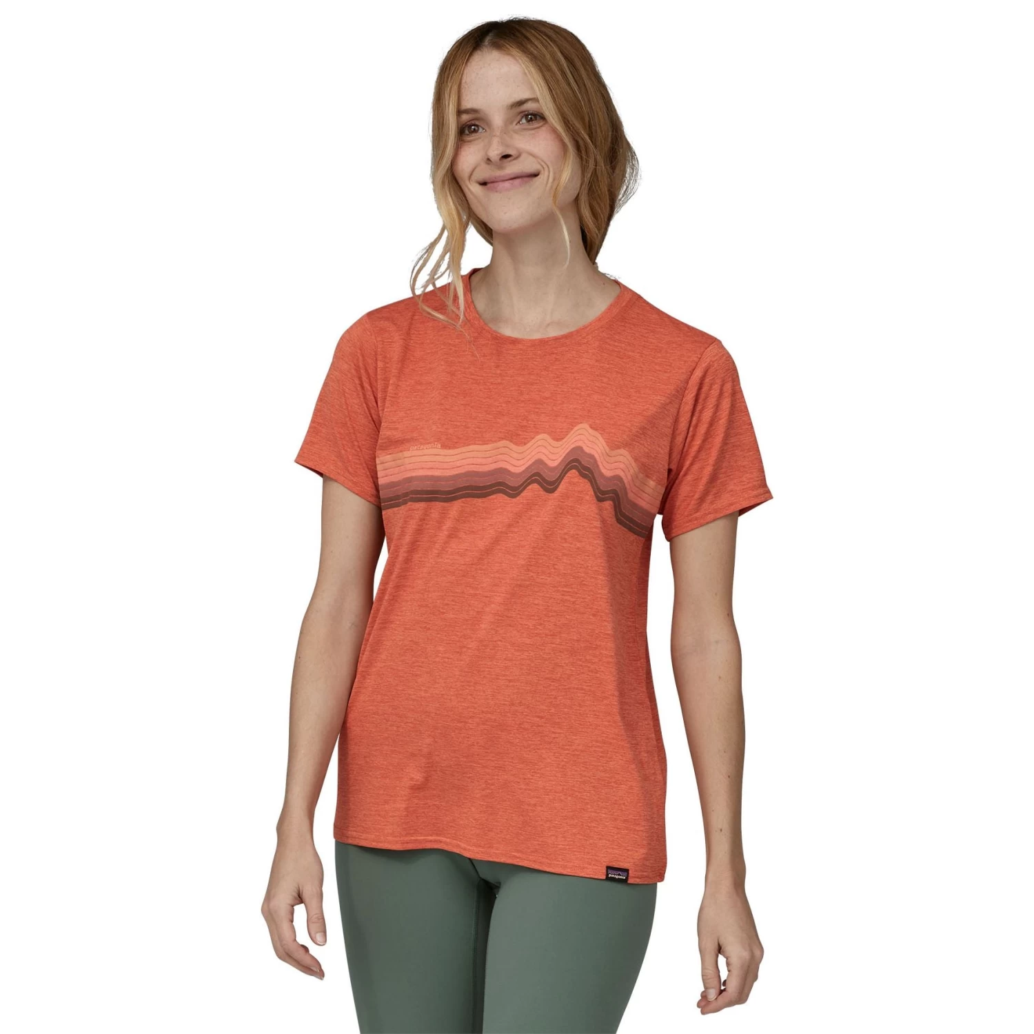 Patagonia Womens Cap Cool Daily Graphic Shirt 2 Patagonia Womens Cap Cool Daily Graphic Shirt - Image 2