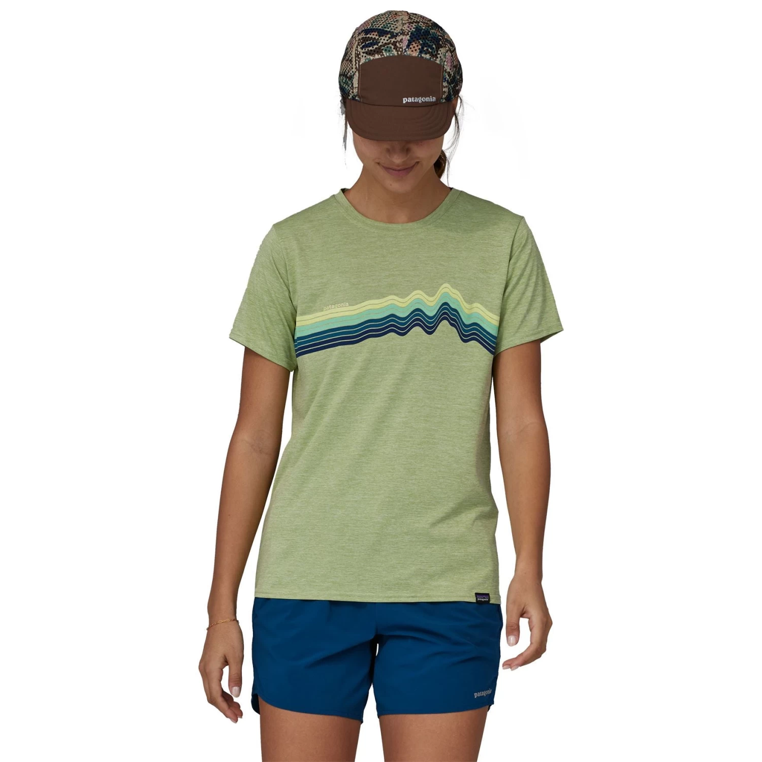 Patagonia Womens Cap Cool Daily Graphic Shirt 5 Patagonia Womens Cap Cool Daily Graphic Shirt - Image 5