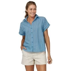 Patagonia Women's LW A/C Shirt Sale -Best Fishing Sale 231 patagonia womens lw a c shirt good times steam blue 03 5547bbb5 0975 4856 8d08 d314906b937c