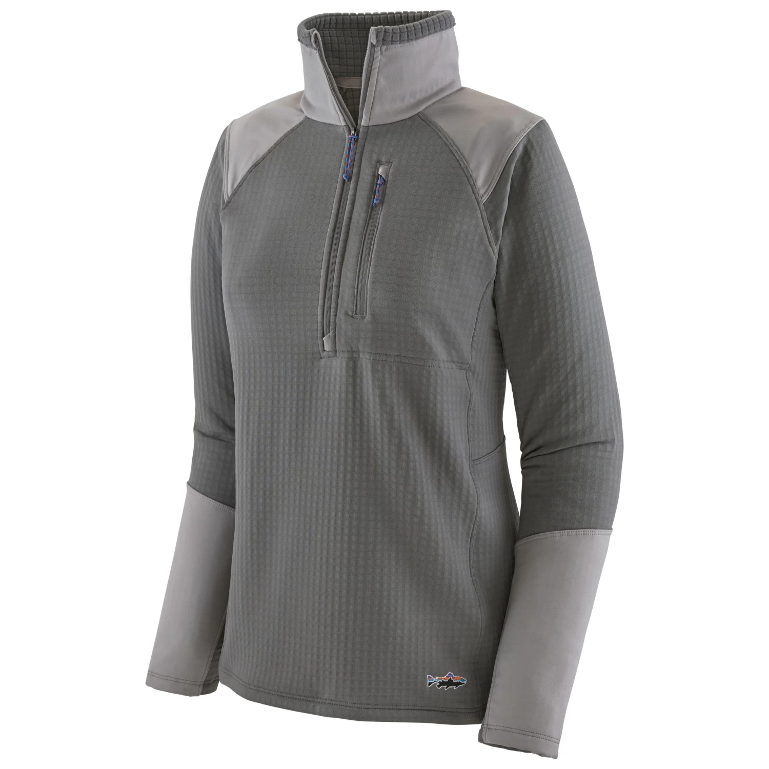 Patagonia Women's R1 Fitz Roy Trout 1/4 Zip Long Sleeve Sale 1 Patagonia Women's R1 Fitz Roy Trout 1/4 Zip Long Sleeve Sale