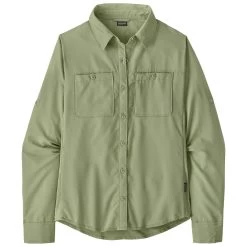 Patagonia Women's Self Guided Hike Shirt Long Sleeve Sale -Best Fishing Sale 231 patagonia womens self guided hike shirt long sleeve salvia green 01 82392209 0e20 40ad af6a 25126d069126