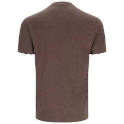 Simms Americana T-Shirt -Best Fishing Sale 231 simms americana t shirt brown heather 02