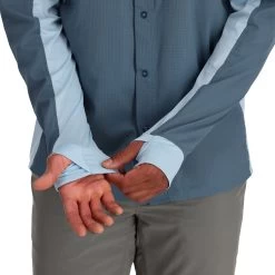 Simms Bugstopper Intruder Hoody -Best Fishing Sale 231 simms bugstopper intruder hoody neptune sky 06