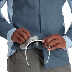 Simms Bugstopper Intruder Hoody -Best Fishing Sale 231 simms bugstopper intruder hoody neptune sky 07