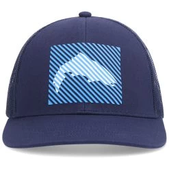 Simms HD Logo Trucker -Best Fishing Sale 231 simms hd logo trucker navy 01