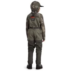 Simms Kid's Tributary Stockingfoot Wader -Best Fishing Sale 231 simms kids tributary stockingfoot basalt 03